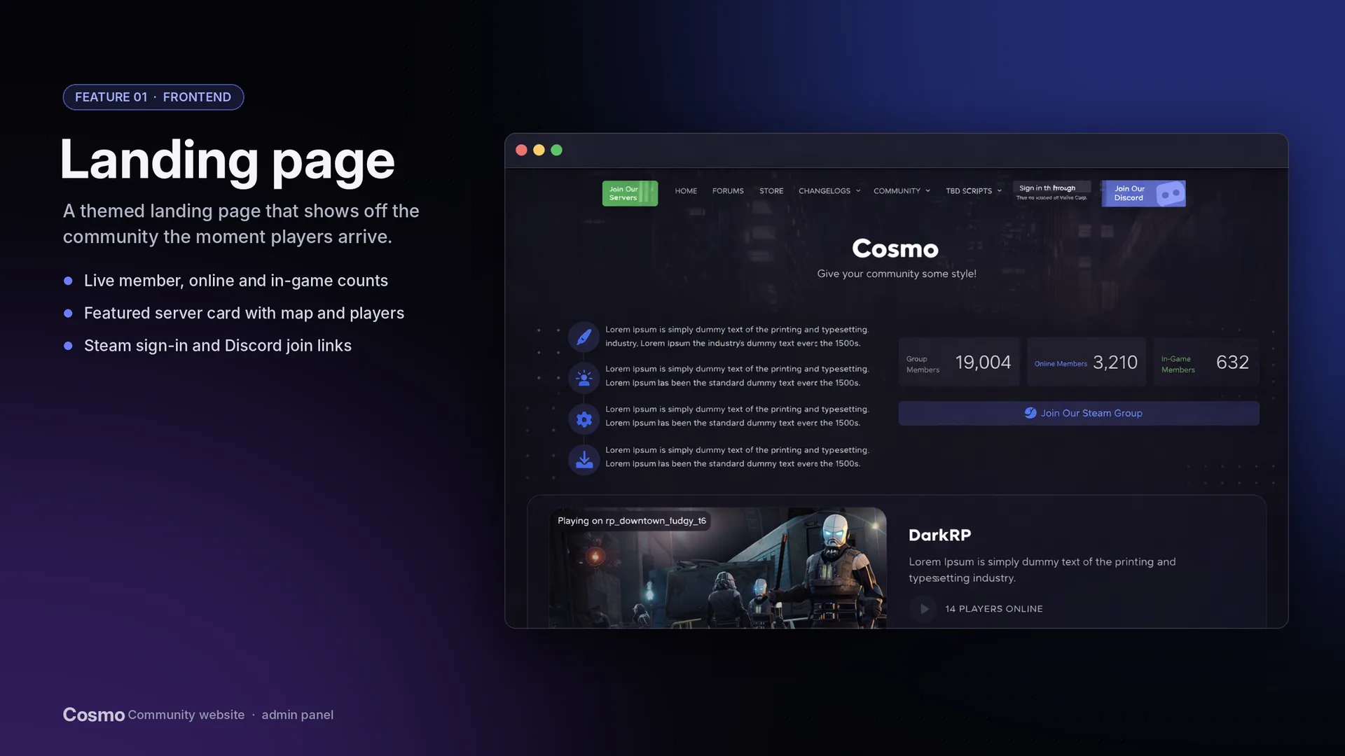 Cosmo - The all-in-one Suite screenshot