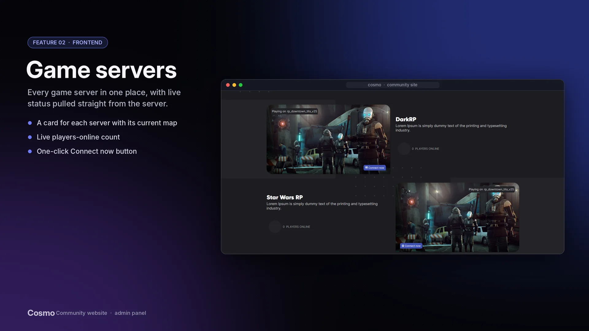Cosmo - The all-in-one Suite screenshot