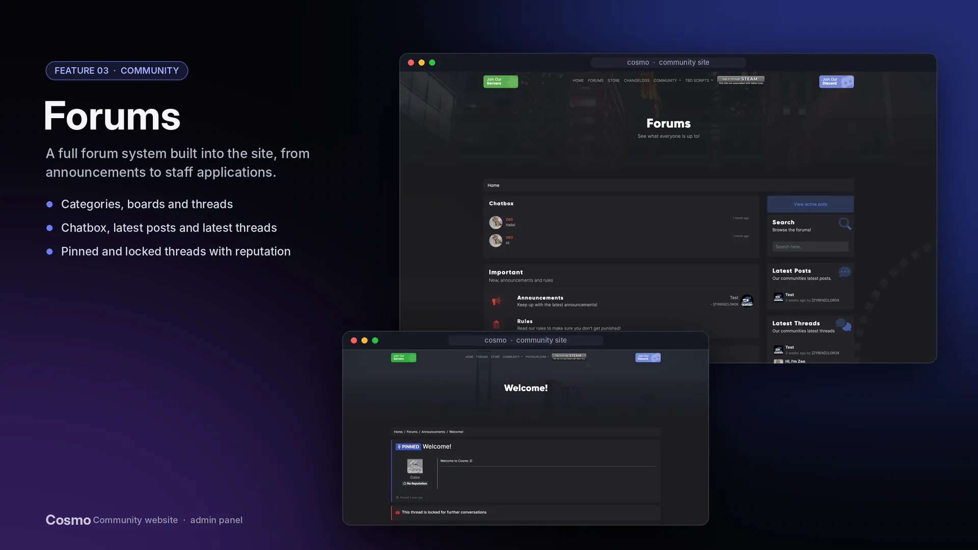 Cosmo - The all-in-one Suite screenshot