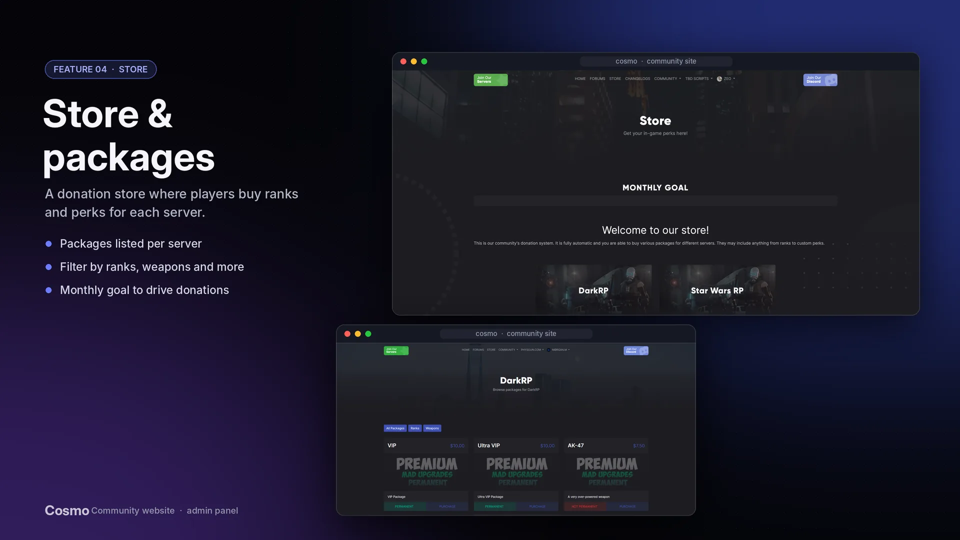 Cosmo - The all-in-one Suite screenshot
