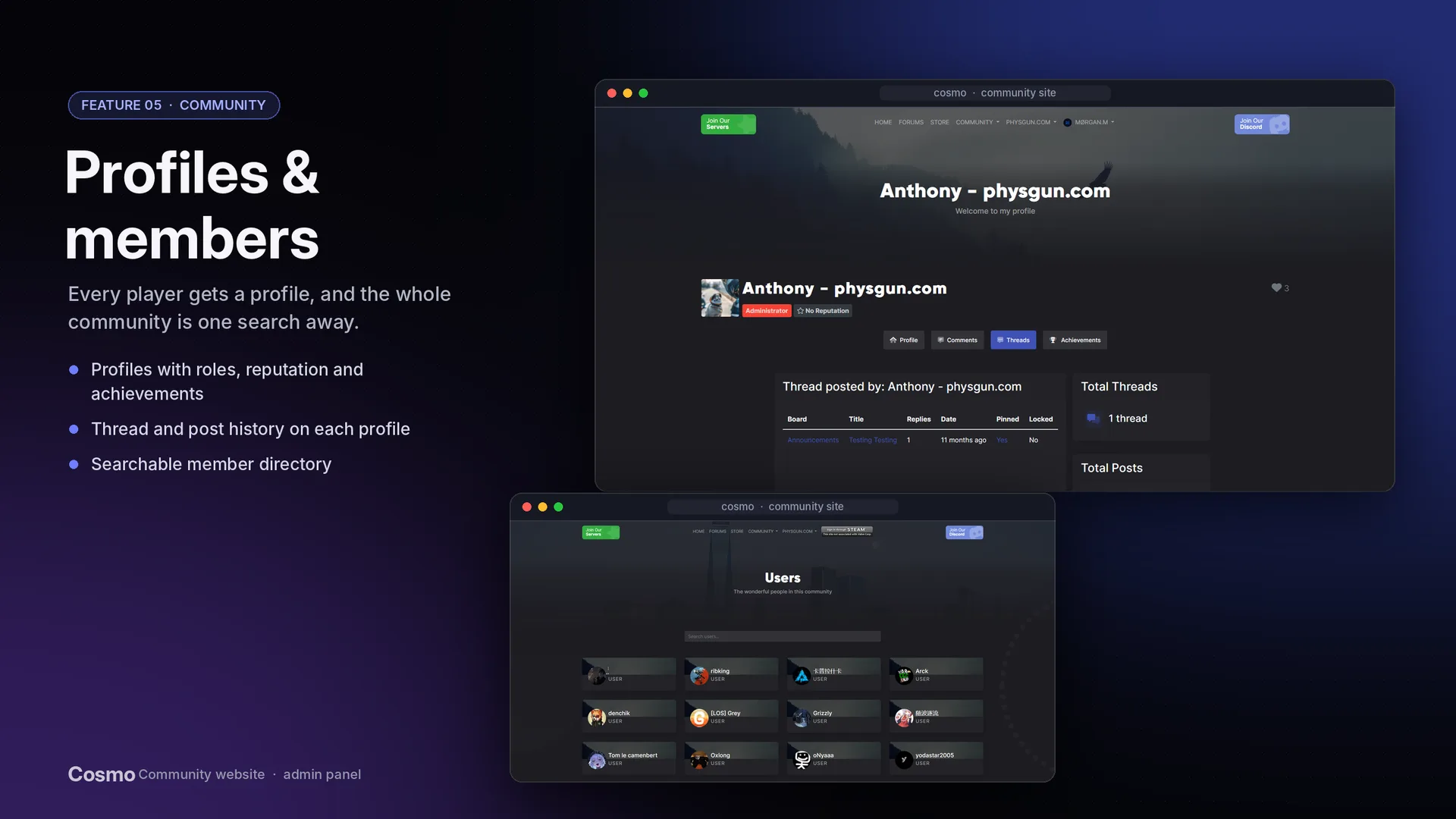 Cosmo - The all-in-one Suite screenshot