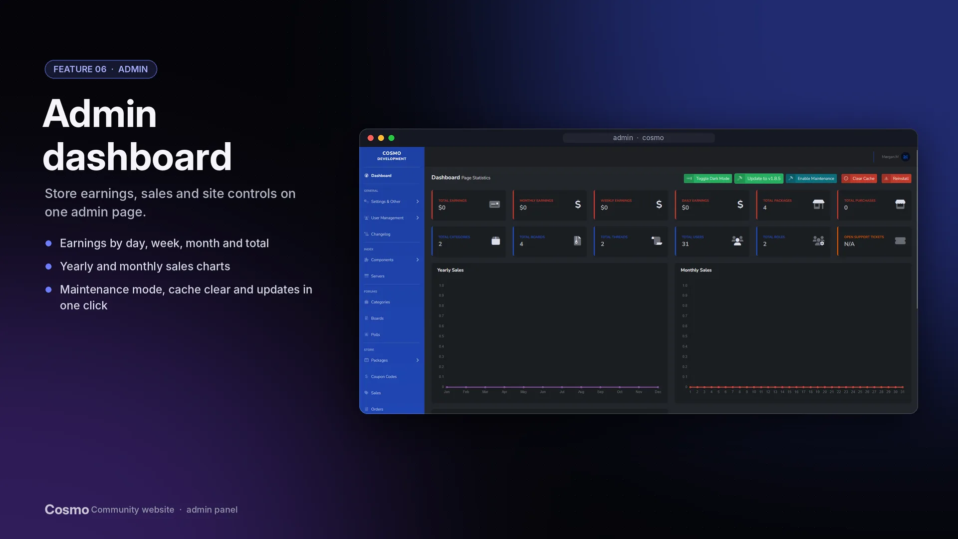 Cosmo - The all-in-one Suite screenshot