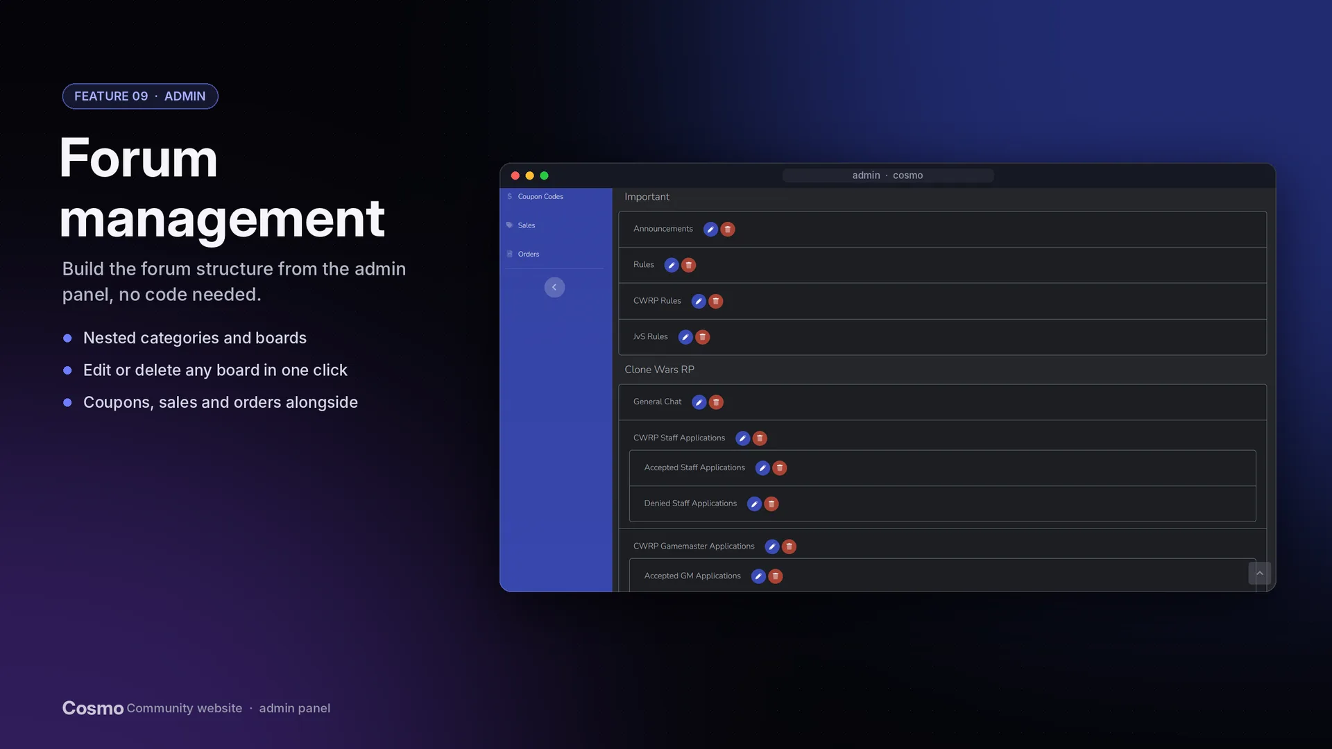Cosmo - The all-in-one Suite screenshot