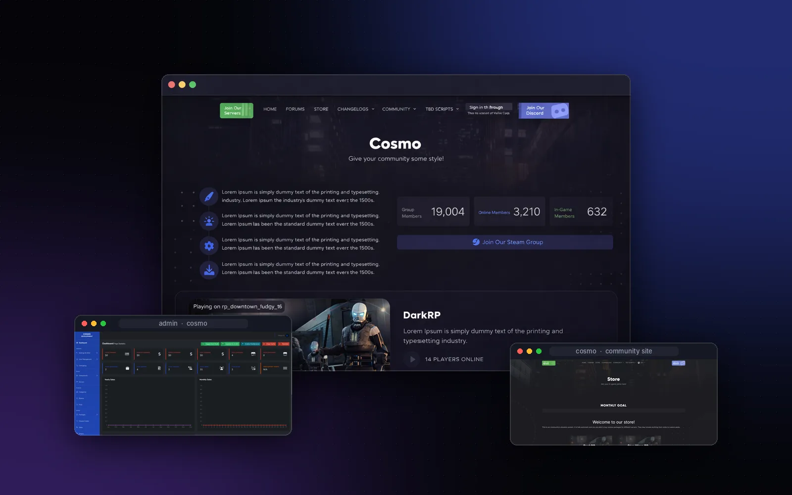 Cosmo - The all-in-one Suite