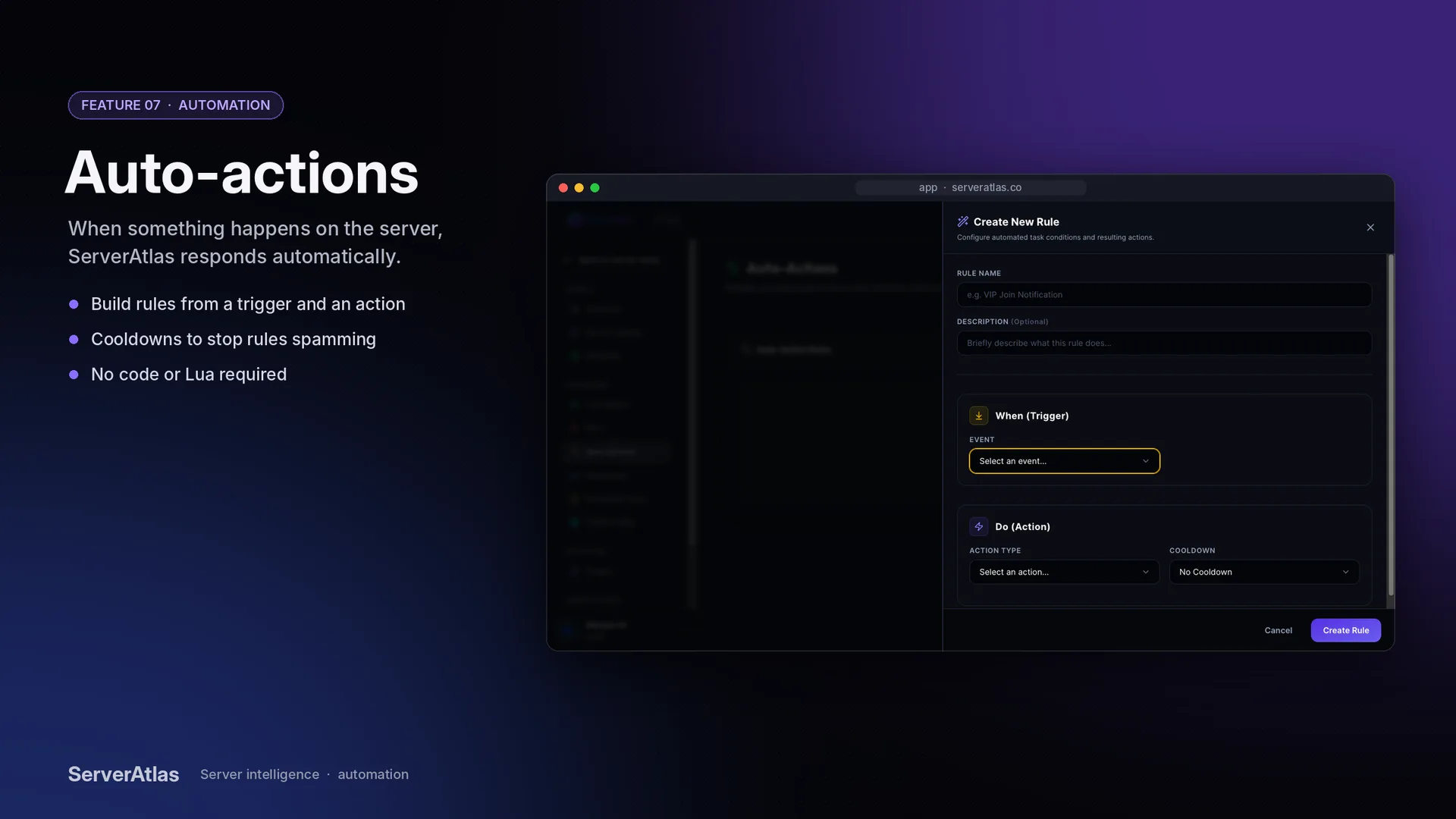 Server Atlas - Server Intelligence Platform screenshot