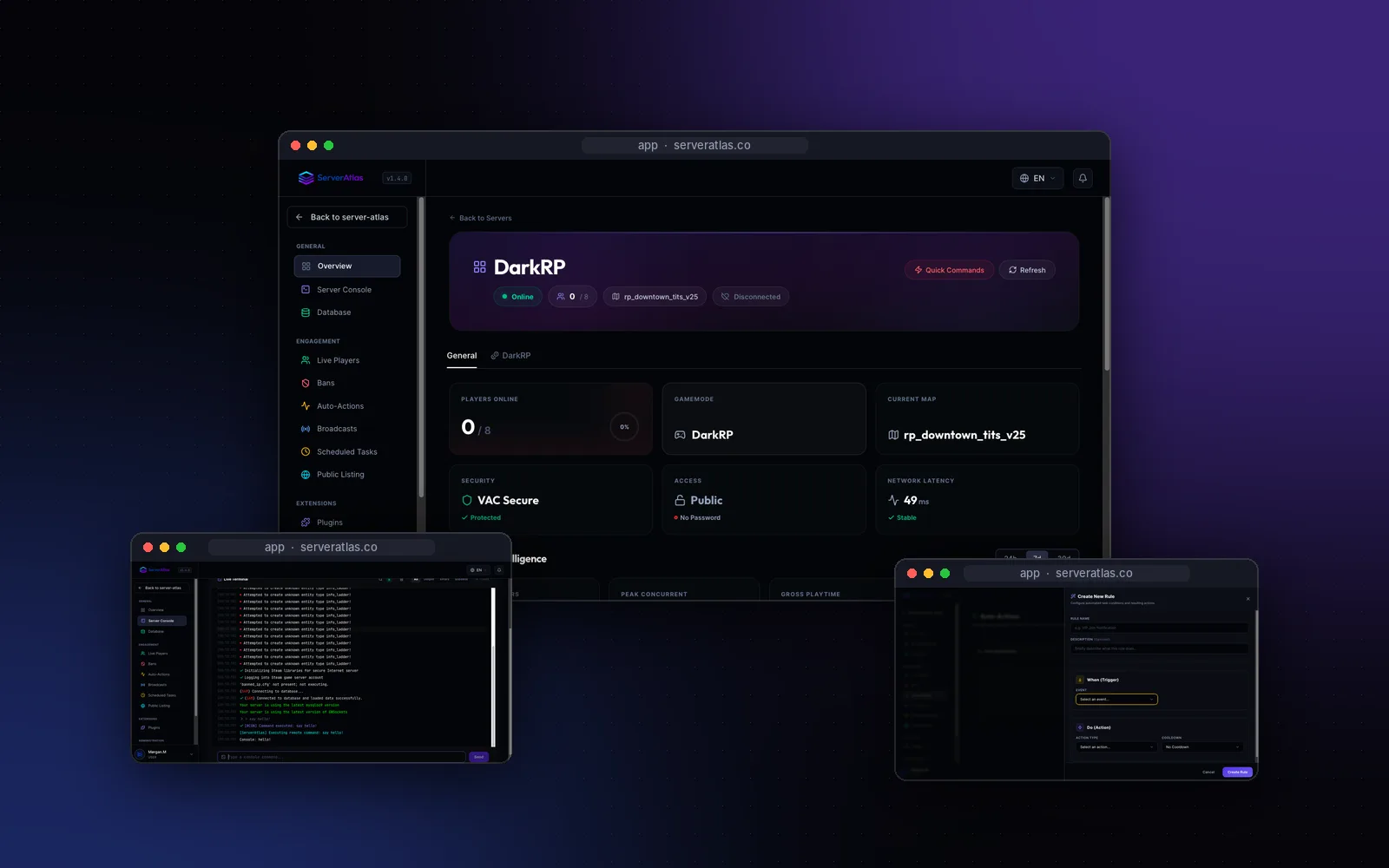 Server Atlas - Server Intelligence Platform